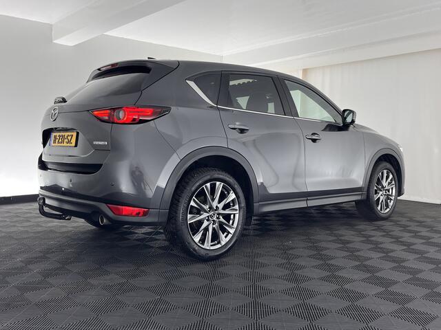 Mazda CX-5 2.0 SkyActiv-G 165 Signature *PANO | HEAD-UP | FULL-LEATHER | FULL-LED | ADAPTIVE-CRUISE | KEYLESS | TOP-VIEW | BLINDSPOT | COMFORT-SEATS | NAVI-FULLMAP | ECC | TOWBAR | 19''ALU*