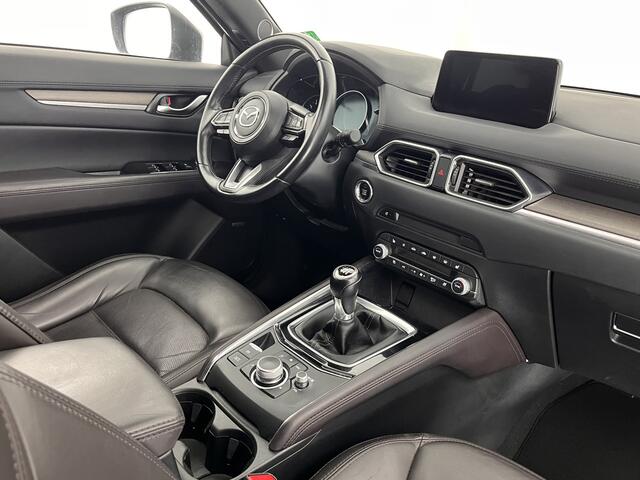 Mazda CX-5 2.0 SkyActiv-G 165 Signature *PANO | HEAD-UP | FULL-LEATHER | FULL-LED | ADAPTIVE-CRUISE | KEYLESS | TOP-VIEW | BLINDSPOT | COMFORT-SEATS | NAVI-FULLMAP | ECC | TOWBAR | 19''ALU*