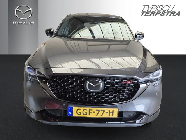 Mazda CX-5 E-Skyactiv G 165 AUT Homura Comfort/Sunroof/Afn.trekhaak