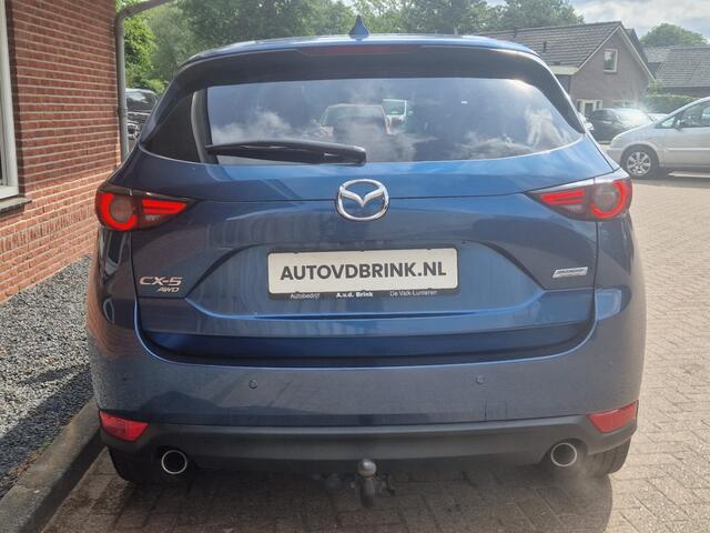 Mazda CX-5 2.0 SAG 165 TS+, TREKHAAK / CAMERA / STOEL,STUURVERWARMING