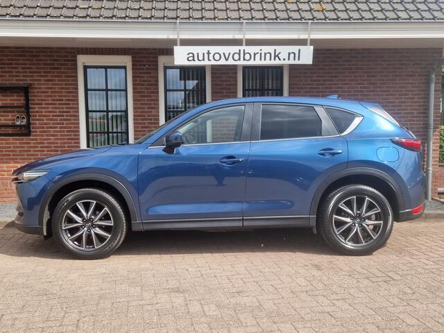 Mazda CX-5 2.0 SAG 165 TS+, TREKHAAK / CAMERA / STOEL,STUURVERWARMING