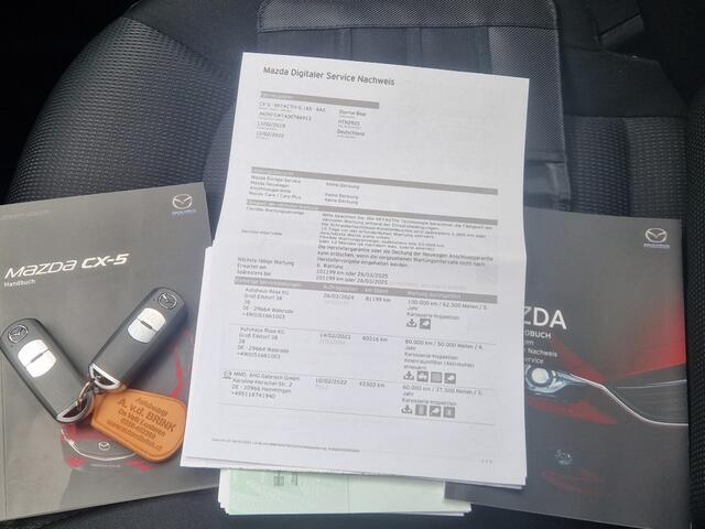 Mazda CX-5 2.0 SAG 165 TS+, TREKHAAK / CAMERA / STOEL,STUURVERWARMING