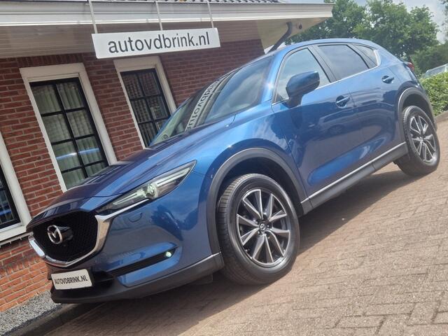 Mazda CX-5 2.0 SAG 165 TS+, TREKHAAK / CAMERA / STOEL,STUURVERWARMING