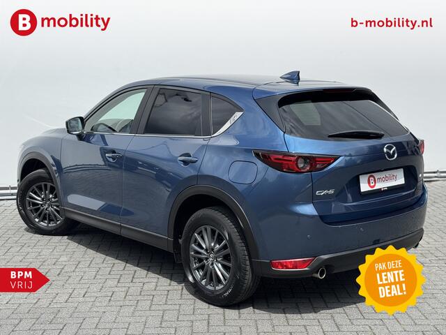 Mazda CX-5 2.0 SkyActiv-G 165 Sport GRIJS KENTEKEN Trekhaak 2.000kg | Achteruitrijcamera | Leer | Elektrische Stoelen | BOSE