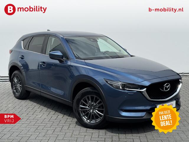 Mazda CX-5 2.0 SkyActiv-G 165 Sport GRIJS KENTEKEN Trekhaak 2.000kg | Achteruitrijcamera | Leer | Elektrische Stoelen | BOSE