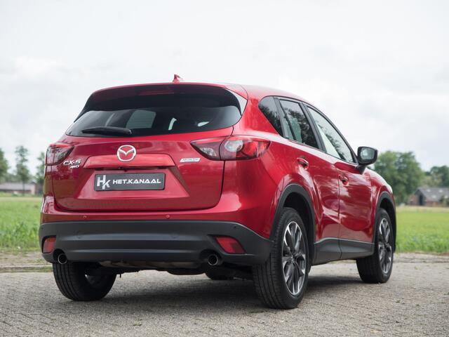 Mazda CX-5 2.5 SkyActiv-G 192 GT-M 4WD Leer ACC Bose Trekhaak