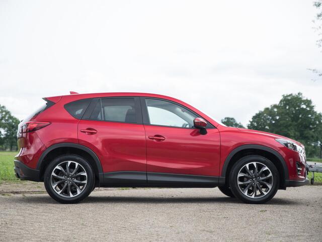 Mazda CX-5 2.5 SkyActiv-G 192 GT-M 4WD Leer ACC Bose Trekhaak
