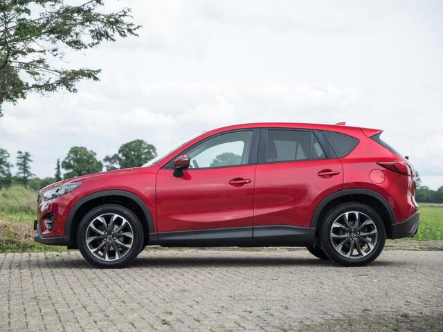 Mazda CX-5 2.5 SkyActiv-G 192 GT-M 4WD Leer ACC Bose Trekhaak