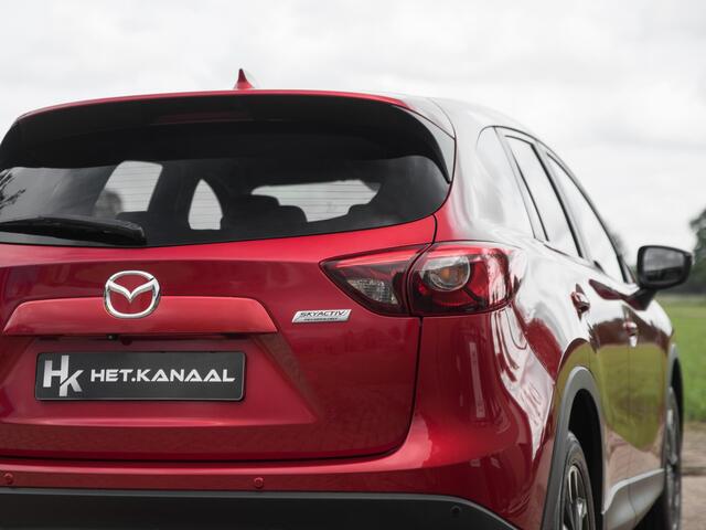 Mazda CX-5 2.5 SkyActiv-G 192 GT-M 4WD Leer ACC Bose Trekhaak