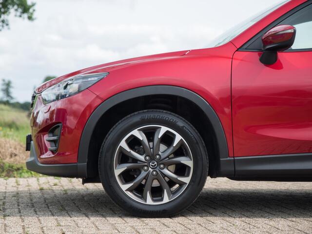 Mazda CX-5 2.5 SkyActiv-G 192 GT-M 4WD Leer ACC Bose Trekhaak