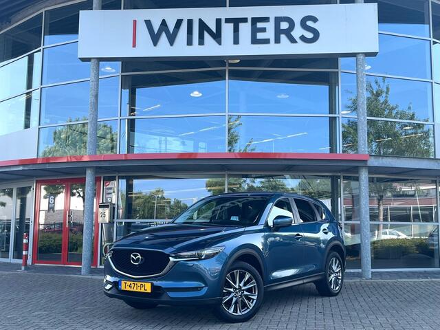 Mazda CX-5 2.5 SkyActiv-G 194 GT-M | Navigatie | Stoel/Stuurwiel verwarming | 360° Camera | Trekhaak | Head-Up Display |