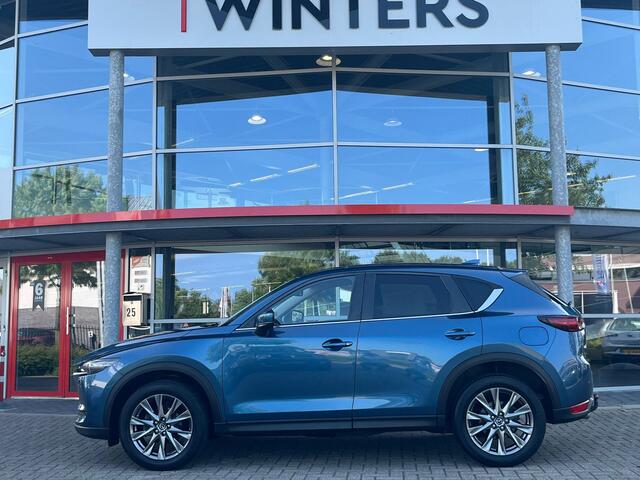 Mazda CX-5 2.5 SkyActiv-G 194 GT-M | Navigatie | Stoel/Stuurwiel verwarming | 360° Camera | Trekhaak | Head-Up Display |