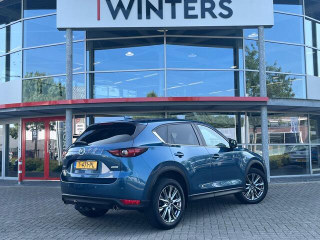 Mazda CX-5 2.5 SkyActiv-G 194 GT-M | Navigatie | Stoel/Stuurwiel verwarming | 360° Camera | Trekhaak | Head-Up Display |
