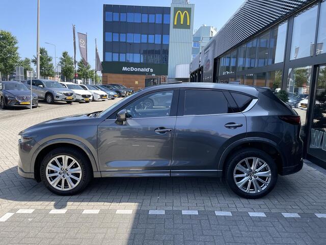 Mazda CX-5 2.0 e-SkyActiv-G M Hybrid 165 Takumi 1e Eigenaar / Full Option / Fabrieksgarantie T/M 5-2029