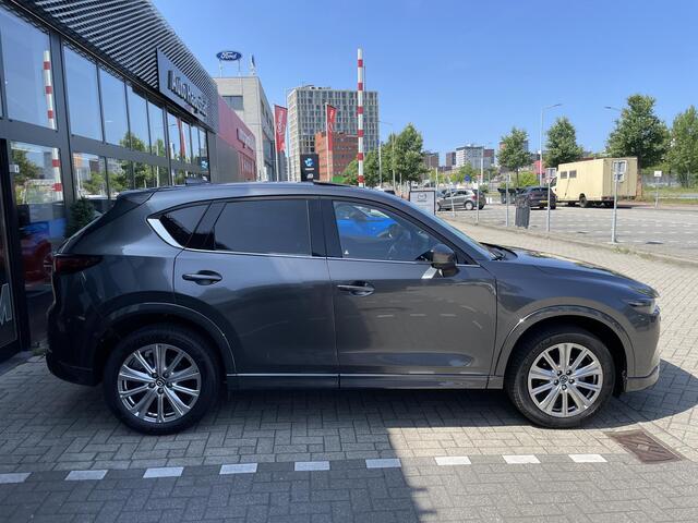 Mazda CX-5 2.0 e-SkyActiv-G M Hybrid 165 Takumi 1e Eigenaar / Full Option / Fabrieksgarantie T/M 5-2029