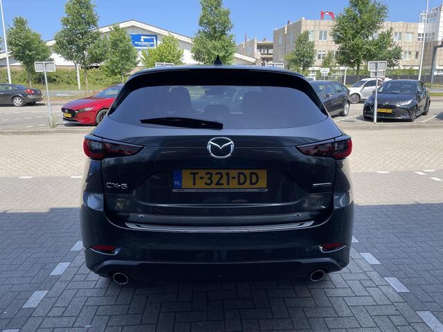 Mazda CX-5 2.0 e-SkyActiv-G M Hybrid 165 Takumi 1e Eigenaar / Full Option / Fabrieksgarantie T/M 5-2029