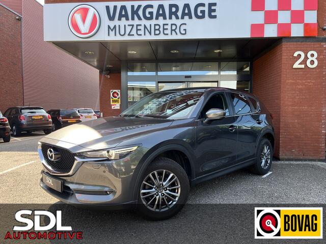 Mazda CX-5 2.0 SkyActiv-G 165 Luxury // FULL LED // HEAD-UP DISPLAY // DODEHOEK // 360 CAMERA+SENSOREN // NAVI // STUUR+STOELVERWARMING //
