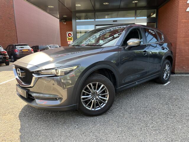 Mazda CX-5 2.0 SkyActiv-G 165 Luxury // FULL LED // HEAD-UP DISPLAY // DODEHOEK // 360 CAMERA+SENSOREN // NAVI // STUUR+STOELVERWARMING //