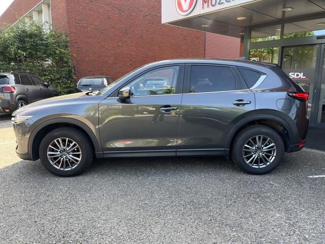 Mazda CX-5 2.0 SkyActiv-G 165 Luxury // FULL LED // HEAD-UP DISPLAY // DODEHOEK // 360 CAMERA+SENSOREN // NAVI // STUUR+STOELVERWARMING //