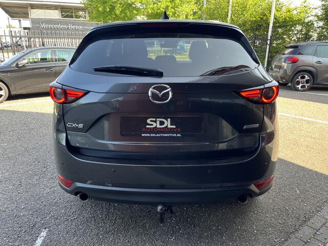 Mazda CX-5 2.0 SkyActiv-G 165 Luxury // FULL LED // HEAD-UP DISPLAY // DODEHOEK // 360 CAMERA+SENSOREN // NAVI // STUUR+STOELVERWARMING //