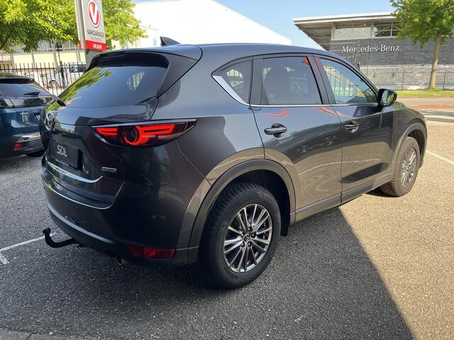 Mazda CX-5 2.0 SkyActiv-G 165 Luxury // FULL LED // HEAD-UP DISPLAY // DODEHOEK // 360 CAMERA+SENSOREN // NAVI // STUUR+STOELVERWARMING //