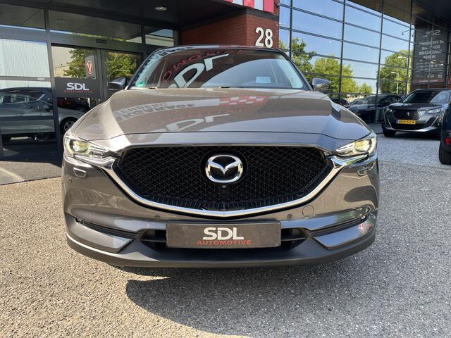 Mazda CX-5 2.0 SkyActiv-G 165 Luxury // FULL LED // HEAD-UP DISPLAY // DODEHOEK // 360 CAMERA+SENSOREN // NAVI // STUUR+STOELVERWARMING //