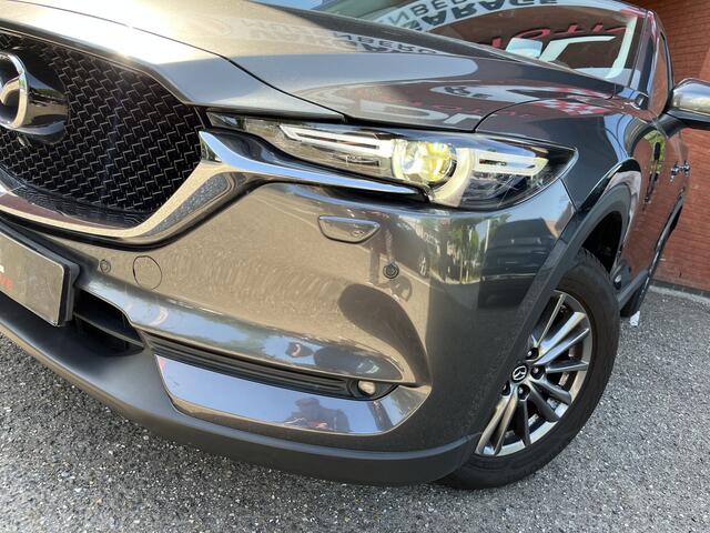 Mazda CX-5 2.0 SkyActiv-G 165 Luxury // FULL LED // HEAD-UP DISPLAY // DODEHOEK // 360 CAMERA+SENSOREN // NAVI // STUUR+STOELVERWARMING //
