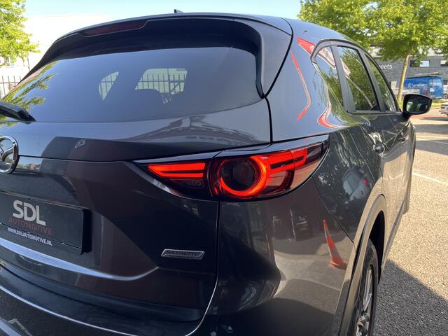 Mazda CX-5 2.0 SkyActiv-G 165 Luxury // FULL LED // HEAD-UP DISPLAY // DODEHOEK // 360 CAMERA+SENSOREN // NAVI // STUUR+STOELVERWARMING //