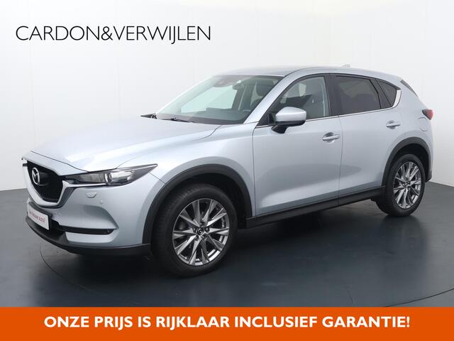 Mazda CX-5 2.0 SkyActiv-G 165 Comfort | 165 PK | Automaat | Multifunctioneel stuurwiel | Cruisecontrol | Stoelverwarming | Stuurverwarming |