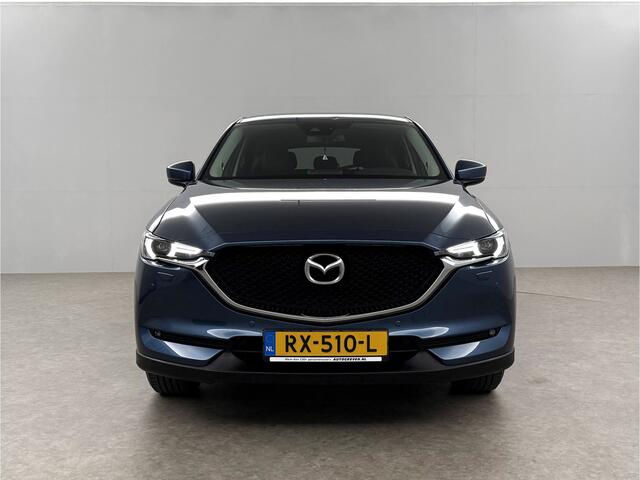 Mazda CX-5 2.0 SkyActiv-G GT | Bose | 165PK LED Memory Trekhaak Camera Clima Cruise Leder Navi PDC 17"LMV