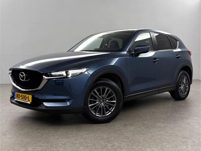 Mazda CX-5 2.0 SkyActiv-G GT | Bose | 165PK LED Memory Trekhaak Camera Clima Cruise Leder Navi PDC 17"LMV
