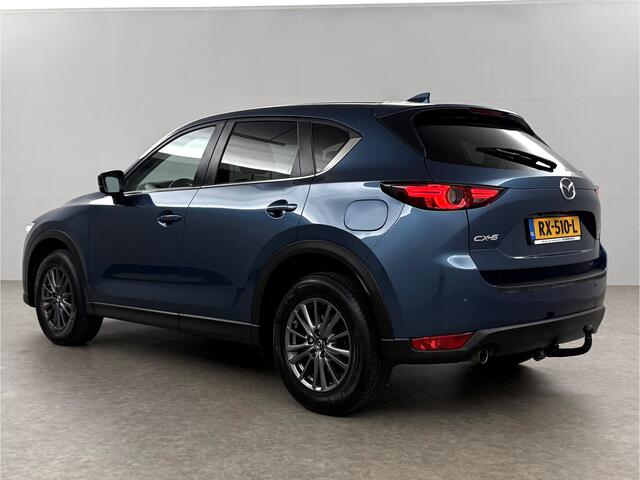 Mazda CX-5 2.0 SkyActiv-G GT | Bose | 165PK LED Memory Trekhaak Camera Clima Cruise Leder Navi PDC 17"LMV
