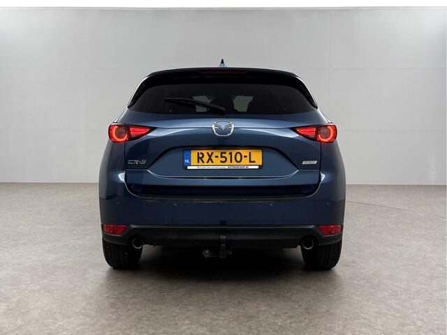 Mazda CX-5 2.0 SkyActiv-G GT | Bose | 165PK LED Memory Trekhaak Camera Clima Cruise Leder Navi PDC 17"LMV