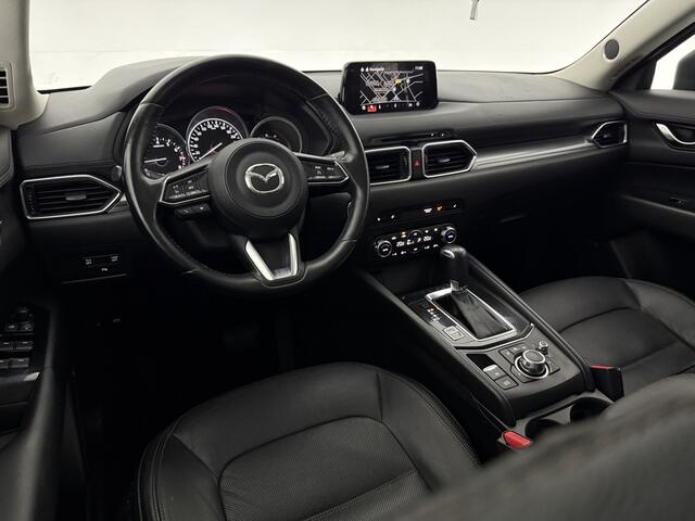 Mazda CX-5 2.0 SkyActiv-G GT | Bose | 165PK LED Memory Trekhaak Camera Clima Cruise Leder Navi PDC 17"LMV