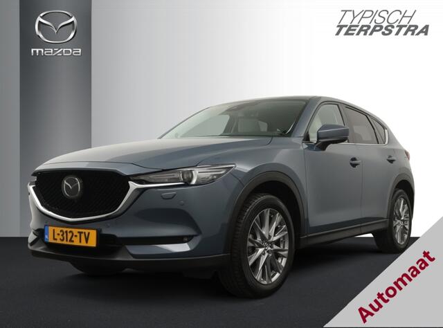 Mazda CX-5 SKYACTIV-G 165 AUTOMAAT LUXURY/WIT LEDER/TREKHAAK 13P.