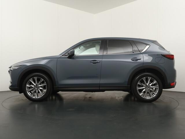 Mazda CX-5 SKYACTIV-G 165 AUTOMAAT LUXURY/WIT LEDER/TREKHAAK 13P.