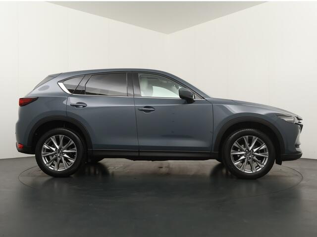 Mazda CX-5 SKYACTIV-G 165 AUTOMAAT LUXURY/WIT LEDER/TREKHAAK 13P.