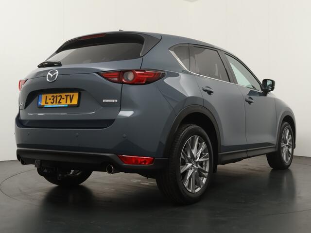 Mazda CX-5 SKYACTIV-G 165 AUTOMAAT LUXURY/WIT LEDER/TREKHAAK 13P.