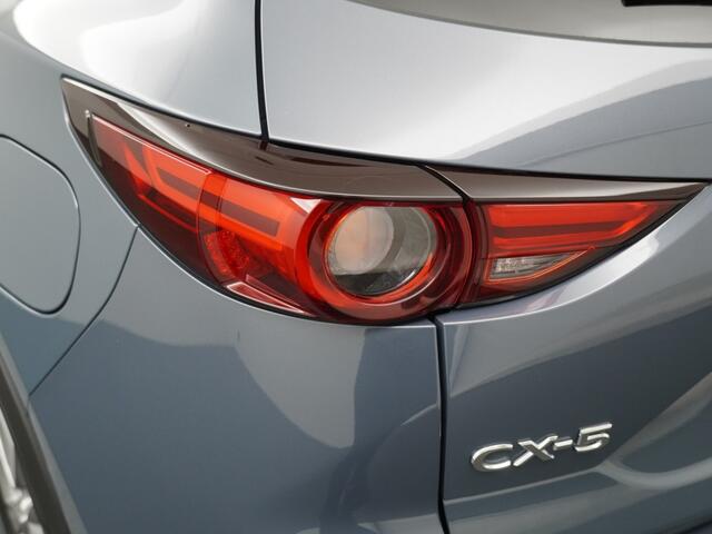 Mazda CX-5 SKYACTIV-G 165 AUTOMAAT LUXURY/WIT LEDER/TREKHAAK 13P.