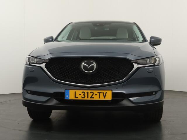Mazda CX-5 SKYACTIV-G 165 AUTOMAAT LUXURY/WIT LEDER/TREKHAAK 13P.