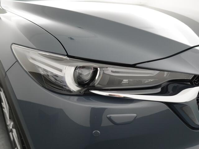 Mazda CX-5 SKYACTIV-G 165 AUTOMAAT LUXURY/WIT LEDER/TREKHAAK 13P.