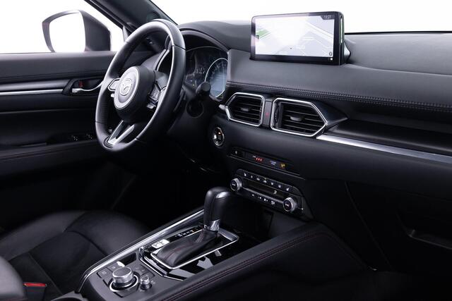Mazda CX-5 2.0 SkyActiv-G 165 Homura Limited | AUTOMAAT | APPLE CARPLAY | 19 INCH LM | 360 CAMERA | HEAD UP | ADAPTIEF CRUISE CONTROL | STOELVERWARMING | * 6 JAAR FABRIEKSGARANTIE |