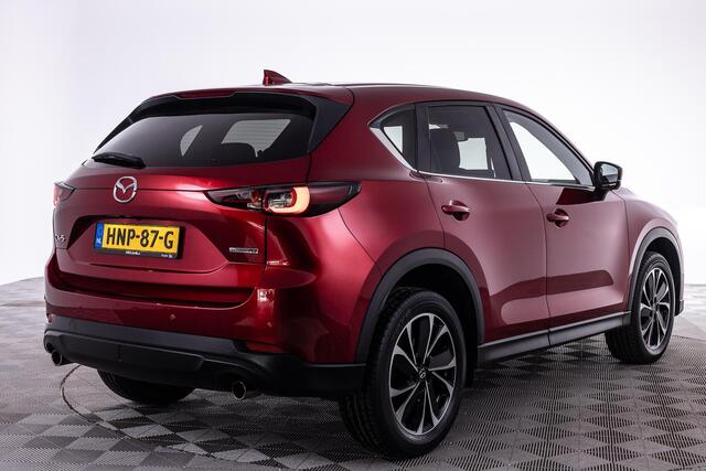Mazda CX-5 2.0 SkyActiv-G 165 Luxury | APPLE CARPLAY | | 360 CAMERA | PARKEERSENSOREN | NAVIGATIE | HEAD UP | 19 INCH LM | DODEHOEK DETECTIE |