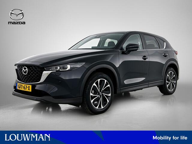 Mazda CX-5 2.0 e-SkyActiv-G M Hybrid 165 Advantage Navigatie | Stoel/stuur-verwarming | 360 Gr. Camera | Apple Carplay/Android Auto