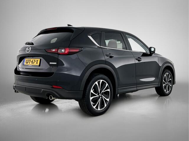 Mazda CX-5 2.0 e-SkyActiv-G M Hybrid 165 Advantage Navigatie | Stoel/stuur-verwarming | 360 Gr. Camera | Apple Carplay/Android Auto