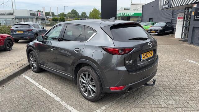 Mazda CX-5 2.5 4WD SkyActiv-G 194 Signature , Automaat, Trekhaak, Schuifdak, Leder, Adap.Cruise, 360 Camera, Bose, HUD, LMV 19 Inch, Navi, Clima, Stuur/Stoelverwarming/Ventilatie