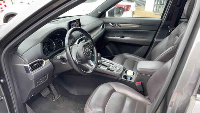 Mazda CX-5 2.5 4WD SkyActiv-G 194 Signature , Automaat, Trekhaak, Schuifdak, Leder, Adap.Cruise, 360 Camera, Bose, HUD, LMV 19 Inch, Navi, Clima, Stuur/Stoelverwarming/Ventilatie