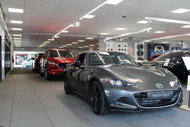 Mazda CX-5 2.5 4WD SkyActiv-G 194 Signature , Automaat, Trekhaak, Schuifdak, Leder, Adap.Cruise, 360 Camera, Bose, HUD, LMV 19 Inch, Navi, Clima, Stuur/Stoelverwarming/Ventilatie