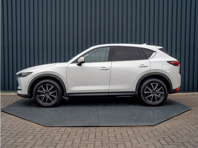 Mazda CX-5 2.0 SkyActiv-G 165 SkyLGT | Trekhaak afnb. | Stoelgeheugen | Leder | Stoel & Stuur verw | Prijs Rijklaar!!