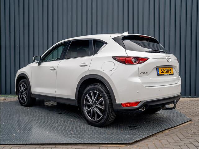 Mazda CX-5 2.0 SkyActiv-G 165 SkyLGT | Trekhaak afnb. | Stoelgeheugen | Leder | Stoel & Stuur verw | Prijs Rijklaar!!